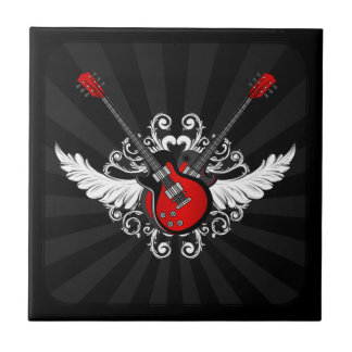 Guitarras del rock-and-roll - teja