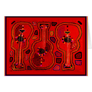 Guitarras indias kuna