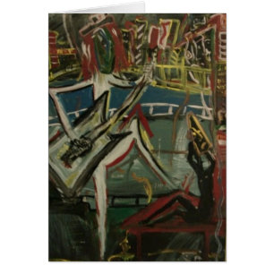 Guitarrista Abstracto