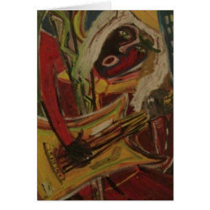 Guitarrista abstracto II
