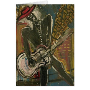 Guitarrista abstracto V