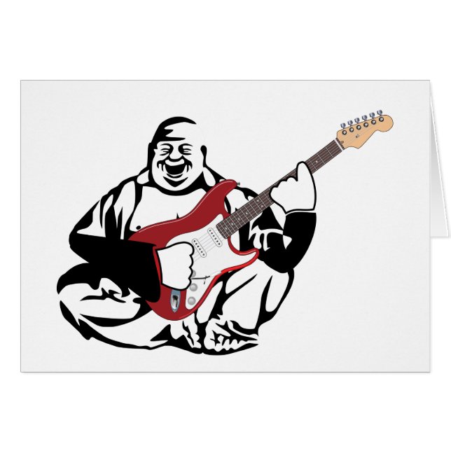 Guitarrista de Buda (Anverso (Horizontal))