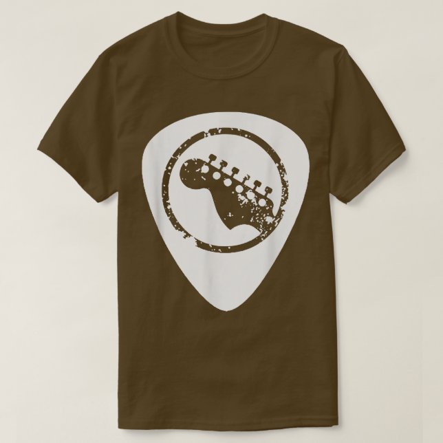 guitarrista vintage guitarra camiseta del guitarri (Diseño del anverso)
