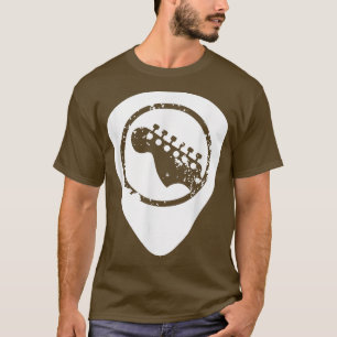 guitarrista vintage guitarra camiseta del guitarri
