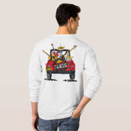 Guitars de la tuberculosis sobre la camiseta de lo