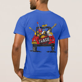 Guitars de la tuberculosis sobre la camiseta de ma