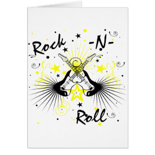 Guitars de rock n Roll