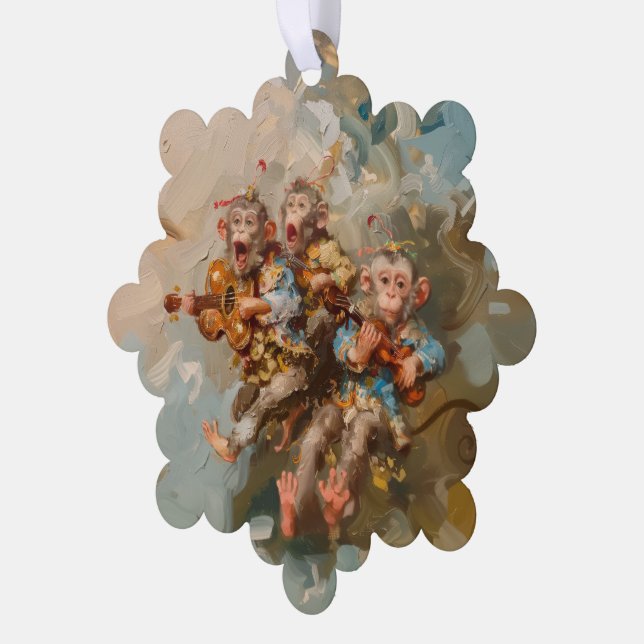 Guitars - Decoración de tarjetas de papel (Izquierda)