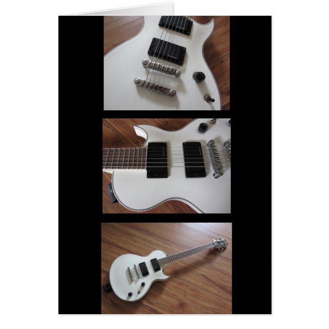 Guitars eléctricos - Rock tú (Frente)