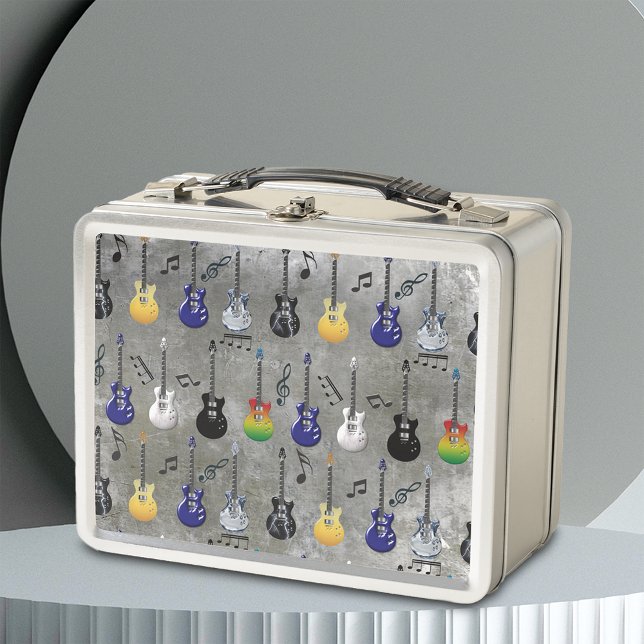 Guitars Eléctricos Y Notas Musicales (Subido por el creador)