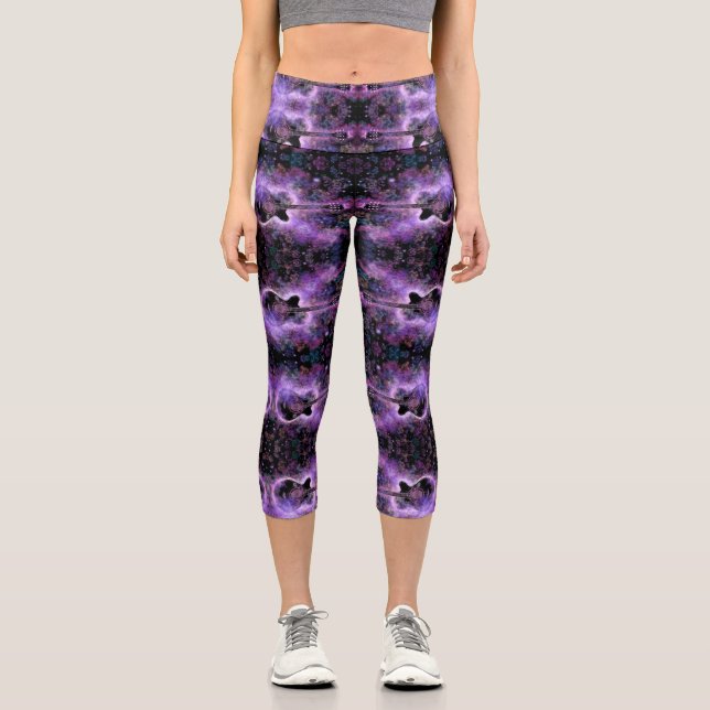 Guitars musicales Capri Leggings (Anverso)