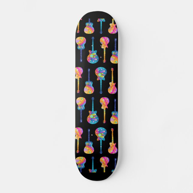 GUITARS SKATEBOARD (Anverso)