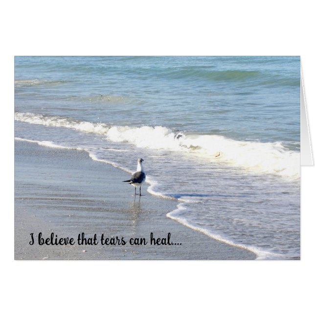 Gull in the Surf "cree" (Anverso (Horizontal))