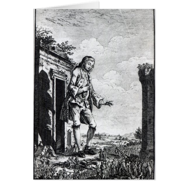 Gulliver entre los Lilliputians (Frente)