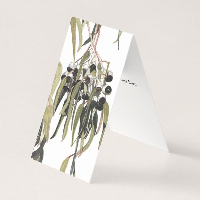 Gumahuetes australianos cualquier tarjeta de salud (Anverso)