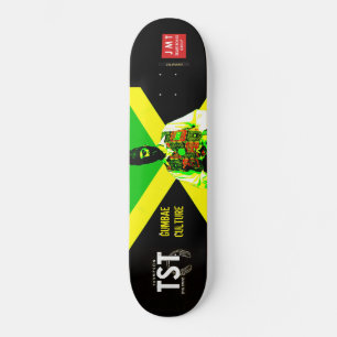 GUMBAE CULTURA SKATEBOARDS .JMT USA