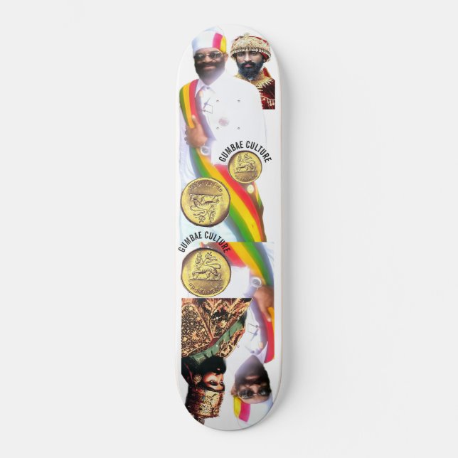 GUMBAE CULTURE Skateboard (Anverso)
