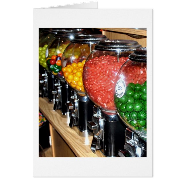 Gumball Gourmet (Frente)