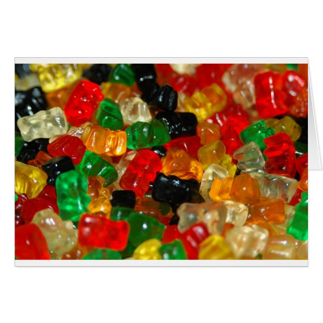 Gummy Bear (Anverso (Horizontal))
