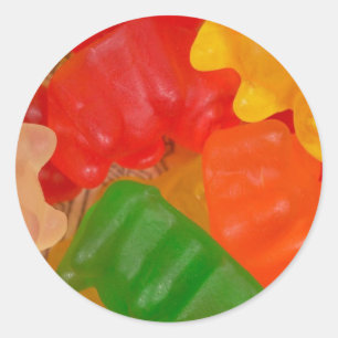 Gummy Bears - Pegatinas