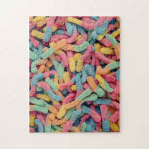 Gummy Worm Puzzle
