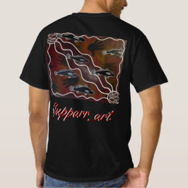 gupparr_art camisa de pescado judía negra