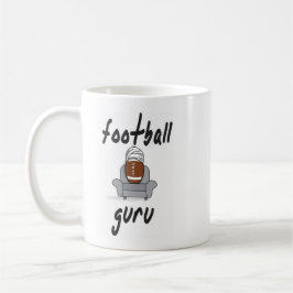 Gurú del fútbol taza de café
