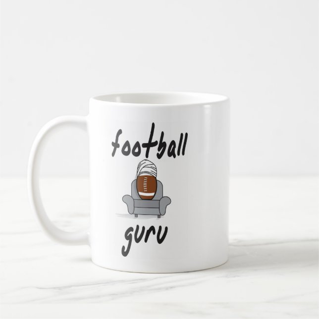 Gurú del fútbol taza de café (Izquierda)