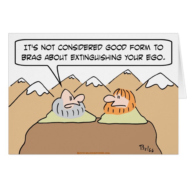 gurúes buenos de brag sobre la extinción de ego (Anverso (Horizontal))