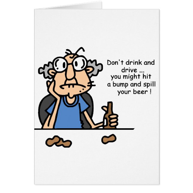 Gus en la consumición y la conducción (Frente)