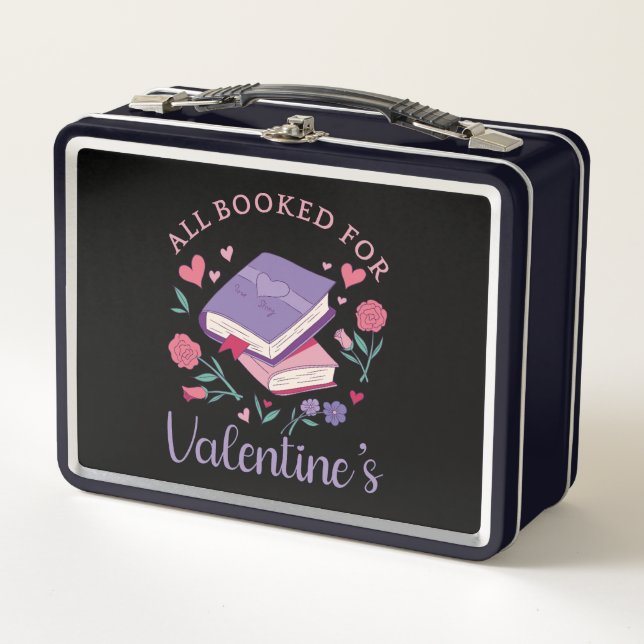 Gusano de libros - Todo preparado para San Valentí (Anverso)
