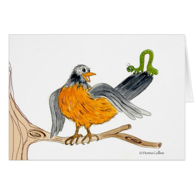 Gusano Robin y Inch (Anverso (Horizontal))