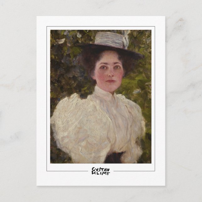 Gustav Klimt #117 - Postales Bellas Artes (Anverso)