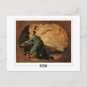 Gustav Klimt #11 - Tarjeta postal de arte fino
