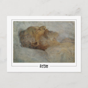 Gustav Klimt #12 - Tarjeta postal de arte fino