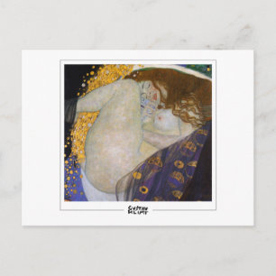 Gustav Klimt #134 - Tarjeta postal de arte fino