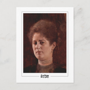 Gustav Klimt #142 - Tarjeta postal de arte fino
