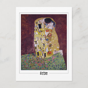Gustav Klimt #163 - Tarjeta postal de arte fino