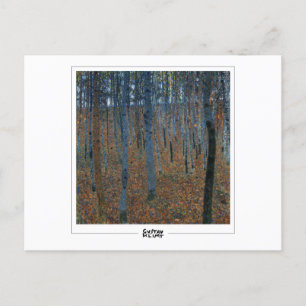 Gustav Klimt #16 - Postales Bellas Artes