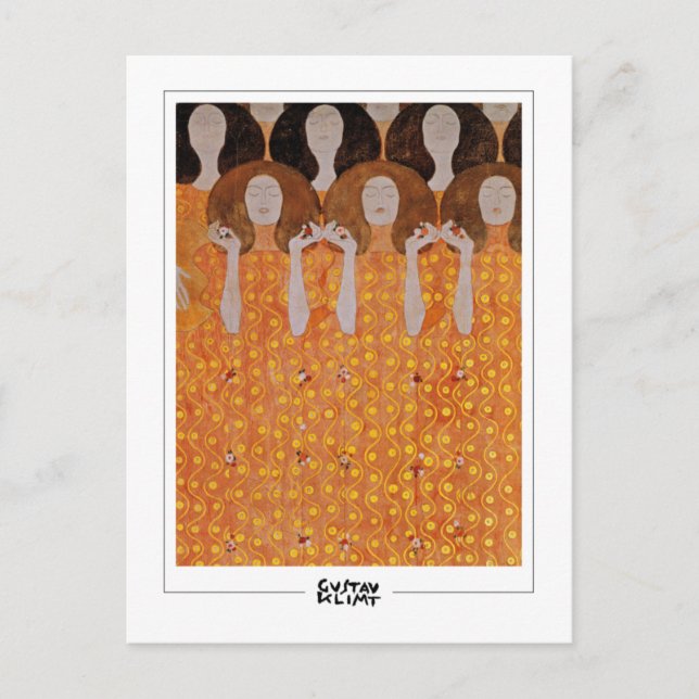 Gustav Klimt #174 - Postales Bellas Artes (Anverso)