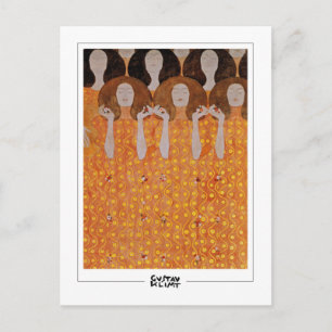 Gustav Klimt #174 - Tarjeta postal de arte fino