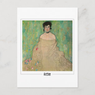 Gustav Klimt #186 - Tarjeta postal de arte fino
