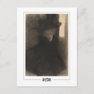Gustav Klimt #193 - Tarjeta postal de arte fino