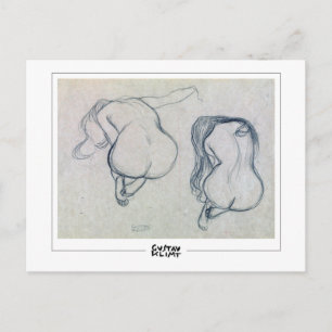 Gustav Klimt #209 - Tarjeta postal de arte fino