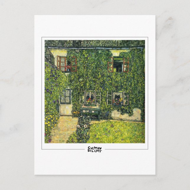 Gustav Klimt #20 - Postales Bellas Artes (Anverso)