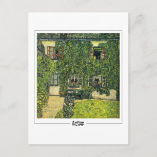 Gustav Klimt #20 - Tarjeta postal de arte fino