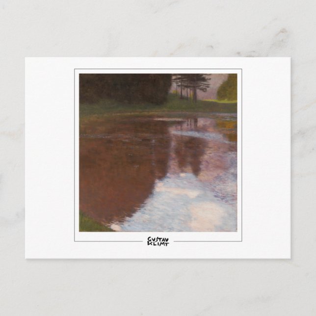 Gustav Klimt #213 - Postales Bellas Artes (Anverso)