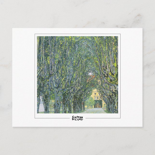 Gustav Klimt #21 - Postales Bellas Artes (Anverso)