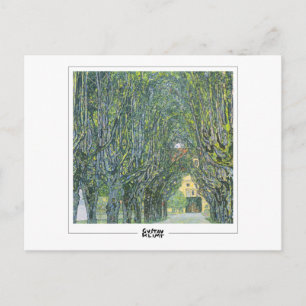 Gustav Klimt #21 - Tarjeta postal de arte fino