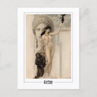 Gustav Klimt #242 - Postales Bellas Artes